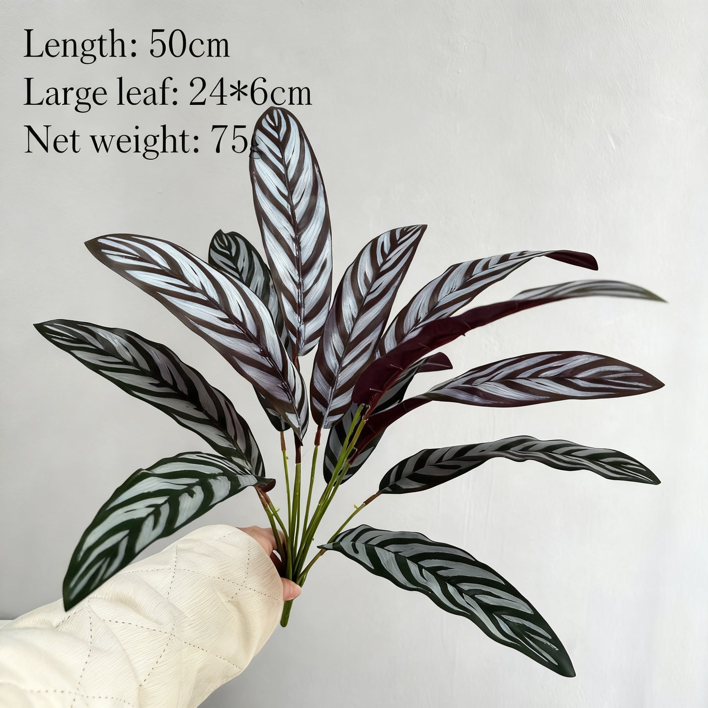 Real-Touch Artificial Boston Fern Bush - Faux Silk Boston Fern Plant for Indoor/Outdoor Home & Office Decor, UV-Resistant Fake Ferns (Pot Not Included)