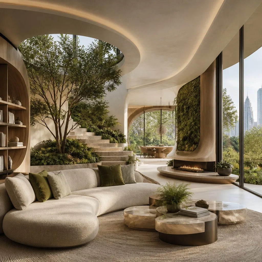 2026 Interior Trends: Biophilic Design
