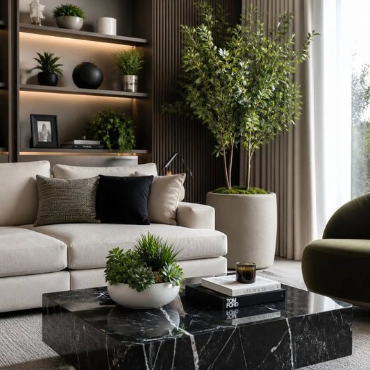 The Complete Guide to Styling Artificial Plants