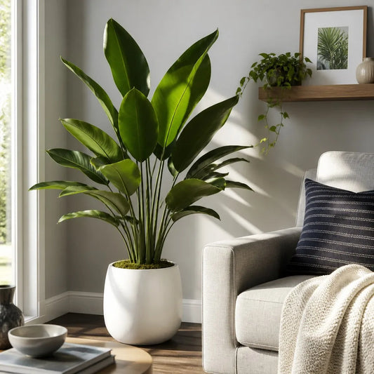 Breathing New Life Into Your Space: The Best Realistic Plants for Renovating a Room