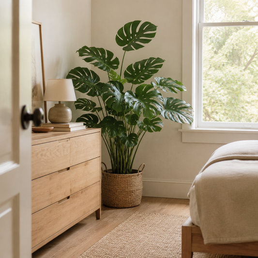 How to Style an Empty Space in Your Bedroom