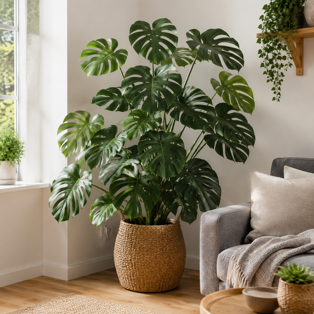 How to Decorate Your Home with Faux Plants in 5 Steps