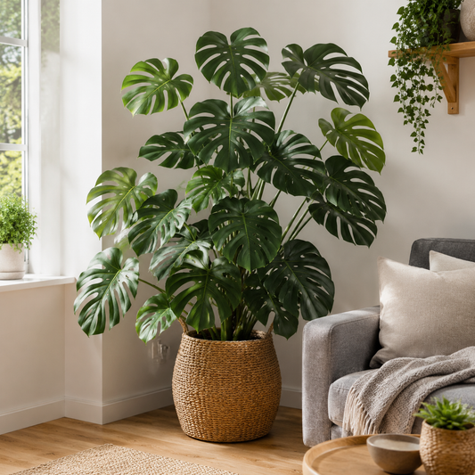How to Decorate Your Home with Faux Plants in 5 Steps