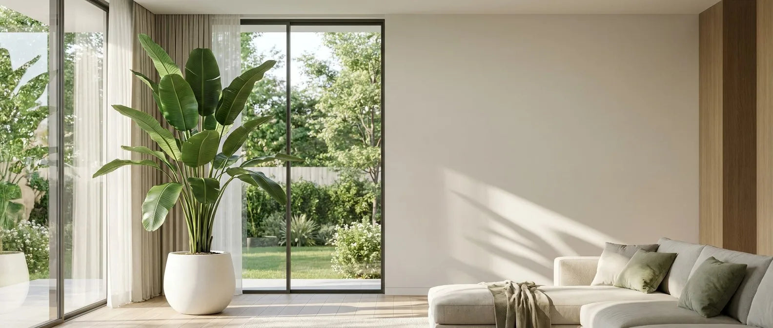 High-End Botanical Banner