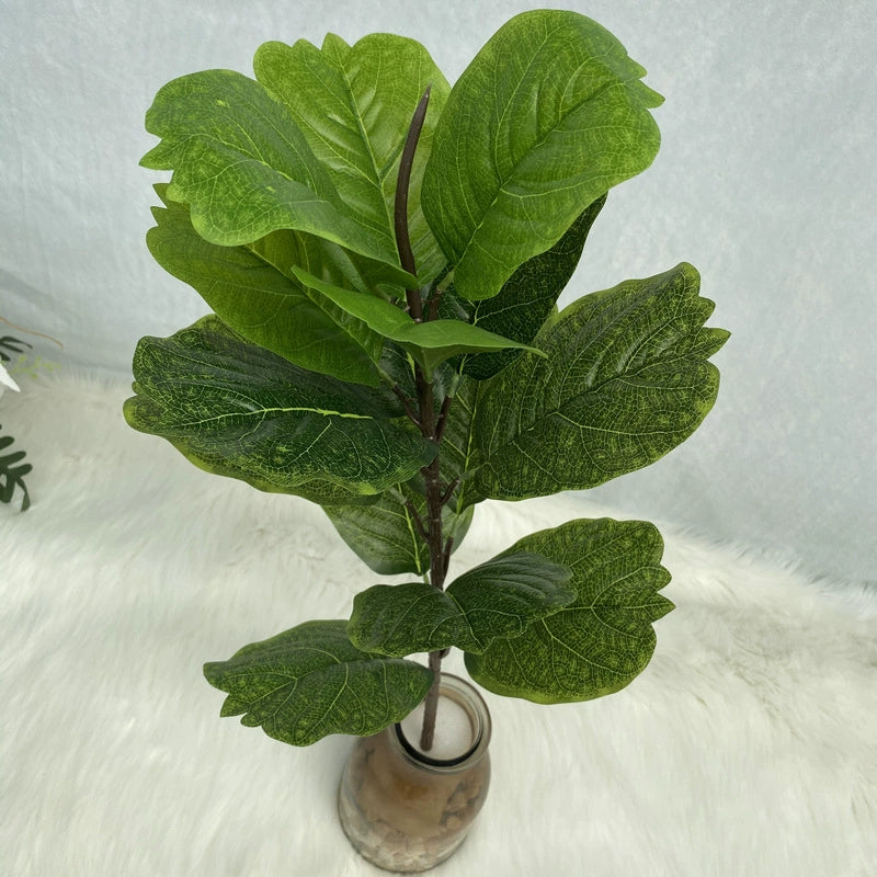 Artificial Rubber Tree and Fiddle Leaf Fig Stems - Style 5