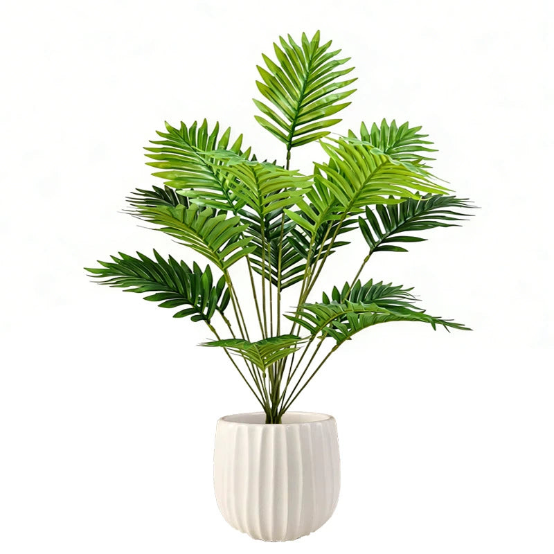Artificial Areca Palm Floor Plant - 18-Stem Areca Palm(without Pot)