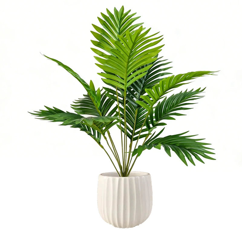 Artificial Areca Palm Floor Plant - 12-Stem Areca Palm(without Pot)