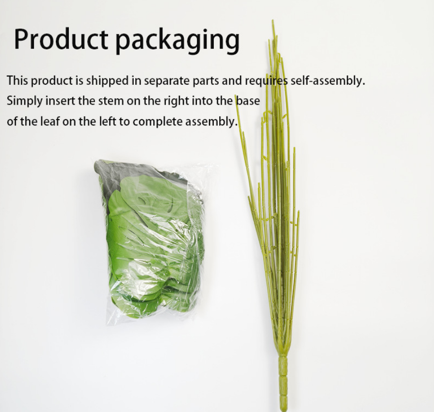 OasisVibe™ 12-Leaf Artificial Traveler's Palm