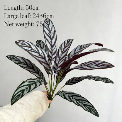 Real-Touch Artificial Boston Fern Bush - Faux Silk Boston Fern Plant for Indoor/Outdoor Home & Office Decor, UV-Resistant Fake Ferns (Pot Not Included)