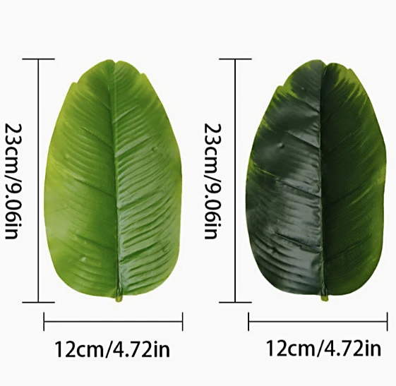 OasisVibe™ 12-Leaf Artificial Traveler's Palm